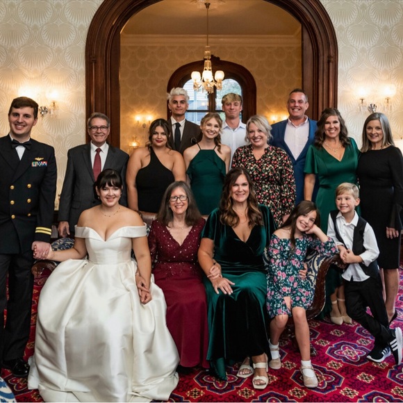 Essense of Australia D3232 wedding dress - Picture 5 of 10